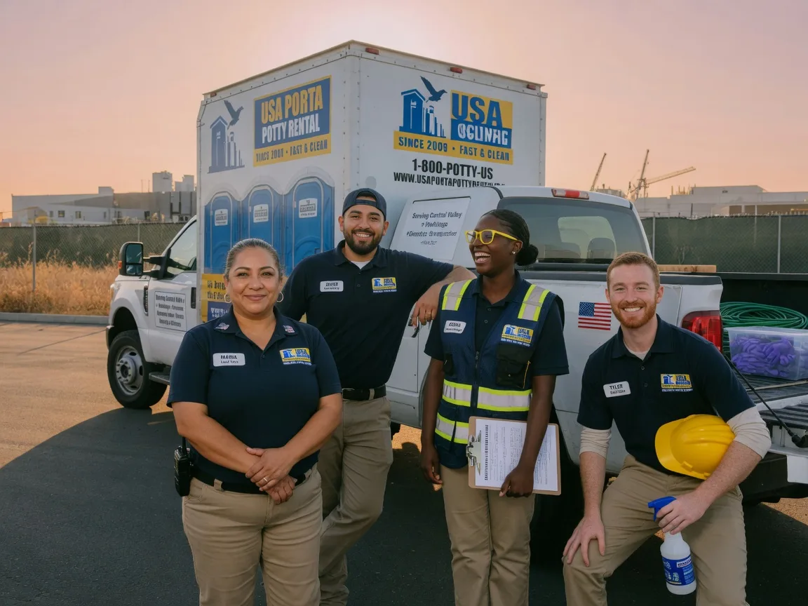 Portable Toilet Rental company in Denison, TX